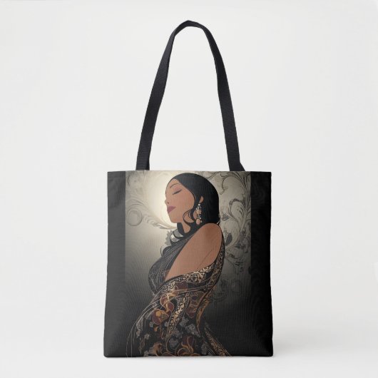 KRACHT VAN SCHOONHEID #8 TOTE BAG (Voorkant)