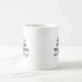 Kracht van Stilte - Inspirerend Quote Koffiemok (Center)