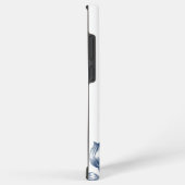 Kracht van Stilte - Inspirerend Quote Samsung Galaxy Hoesje (Rechterkant)