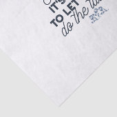 Kracht van Stilte - Inspirerend Quote Tissuepapier (Detail)