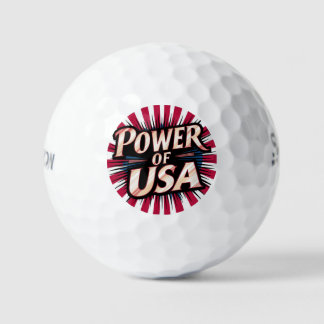 Kracht van USA Golf Ball - Amerikaans Golfballen