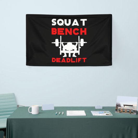 Kracht vierkant bank Deadlift Gewicht Spandoek (Beurs)