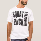 Kracht - Vierkant, bank, draagtas T-shirt (Voorkant)