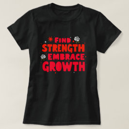 🌟 Kracht vinden in stijl | T-shirt