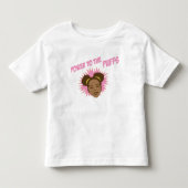 Kracht voor de Puffs T-Shirt (Voorkant)