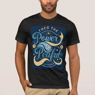 Kracht voor de vreedzamen.2 t-shirt