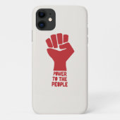 Kracht voor het volk Case-Mate iPhone case (Achterkant)