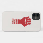 Kracht voor het volk Case-Mate iPhone case (Achterkant (horizontaal))