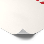 Kracht voor het volk poster (Hoek)