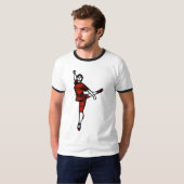 Kracht voor het volk! t-shirt (Voorkant volledig)