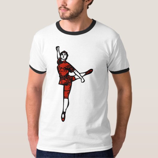 Kracht voor het volk! t-shirt (Voorkant)