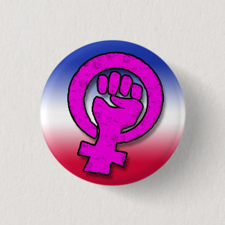 Kracht voor vrouwen - Kleine Button
