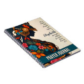 Kracht & Waardigheid - Custom Warrior Woman Journa Notitieboek (Rechterzijde)