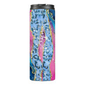 Kracht Waardigheid Onbevreesde Toekomst Thermosbeker (Achterkant)