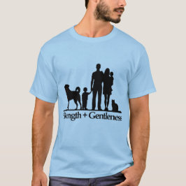 Kracht + Zachtheid T-shirt