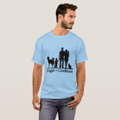 Kracht + Zachtheid T-shirt (Voorkant volledig)