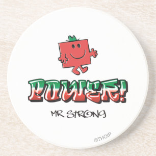 Kracht! Zandsteen Onderzetter