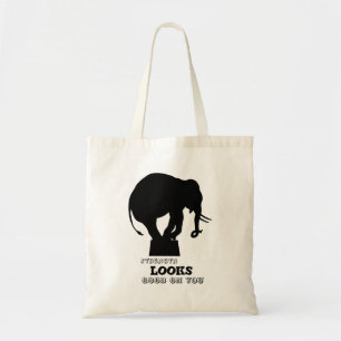 Kracht ziet er goed uit op je Canvas tas