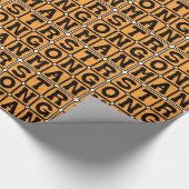 Krachtatleet, Bodybuilder Cadeaupapier (Hoek)
