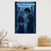 Krachteloze Boek Citaten Poster (Keuken)