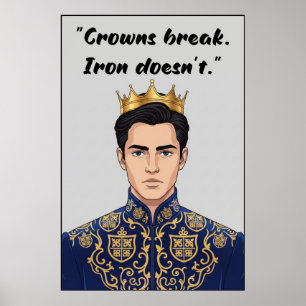 Krachteloze Boek Citaten Poster