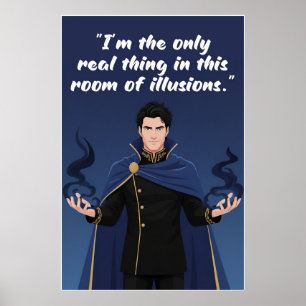 Krachteloze Boek Citaten Poster