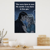 Krachteloze Quote Poster (Keuken)