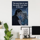 Krachteloze Quote Poster (Thuiskantoor)