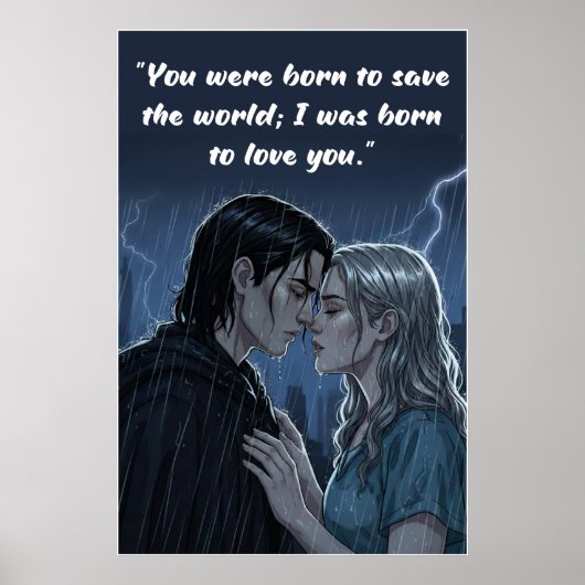 Krachteloze Quote Poster (Voorkant)