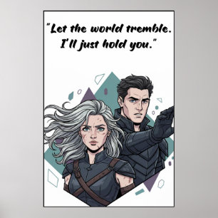 Krachteloze Quote Poster