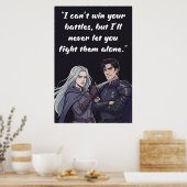 Krachteloze Quote Poster (Keuken)
