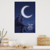 Krachteloze Quote Poster (Keuken)