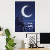Krachteloze Quote Poster (Thuiskantoor)