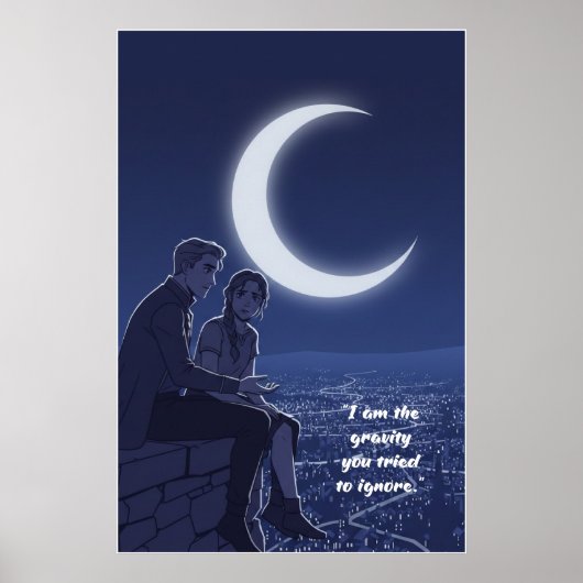Krachteloze Quote Poster (Voorkant)