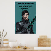 Krachteloze Quote Poster (Keuken)