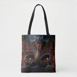 Krachtendraak Tote Bag