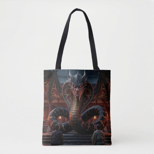 Krachtendraak Tote Bag (Voorkant)