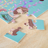 krachtens het zee legpuzzel (Zijkant)