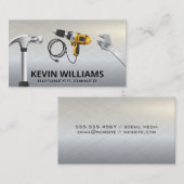 Krachtgereedschap | Timmerman Bouwer Visitekaartje (Voorkant / Achterkant)