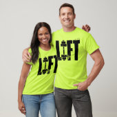 KRACHTGYM GEWICHTHEFFEN T-SHIRT (Unisex)