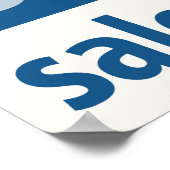 Krachtig 25% korting op verkoopbord - poster voor  (Hoek)