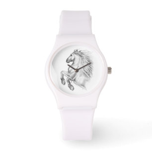 Krachtig Andalusiaans paard Horloge