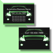 Krachtig auto reparatie Visitekaartje