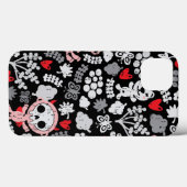 Krachtig babypatroon Case-Mate iPhone case (Achterkant (horizontaal))