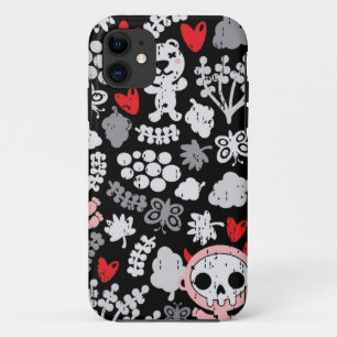 Krachtig babypatroon Case-Mate iPhone case