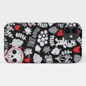 Krachtig babypatroon Case-Mate iPhone case (Achterkant (horizontaal))