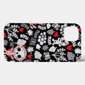 Krachtig babypatroon Case-Mate iPhone case (Achterkant (horizontaal))