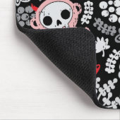 Krachtig babypatroon muismat (Hoek)