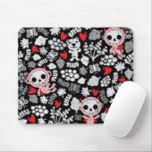 Krachtig babypatroon muismat (Met muis)