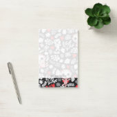 Krachtig babypatroon post-it® notes (Kantoor)